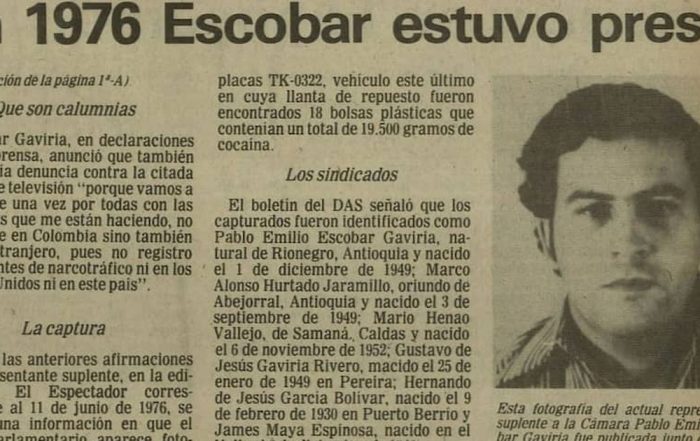 foto real fortuna dinero pablo escobar
