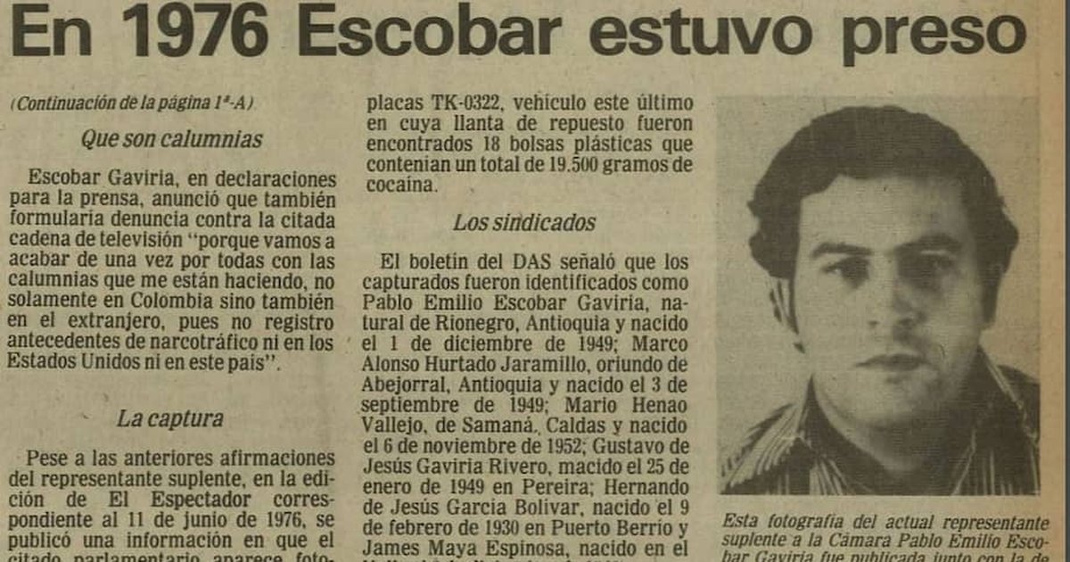 foto real fortuna dinero pablo escobar