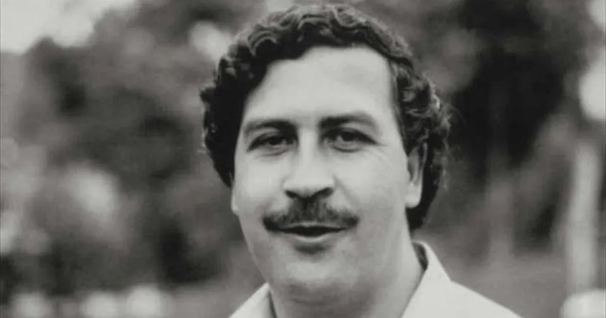 foto real pablo escobar